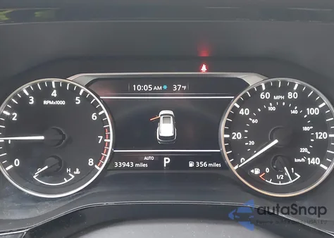 2022 Nissan Pathfinder Sv 4Wd z USA, uszkodzony, nr VIN 5N1DR3BC2NC266864